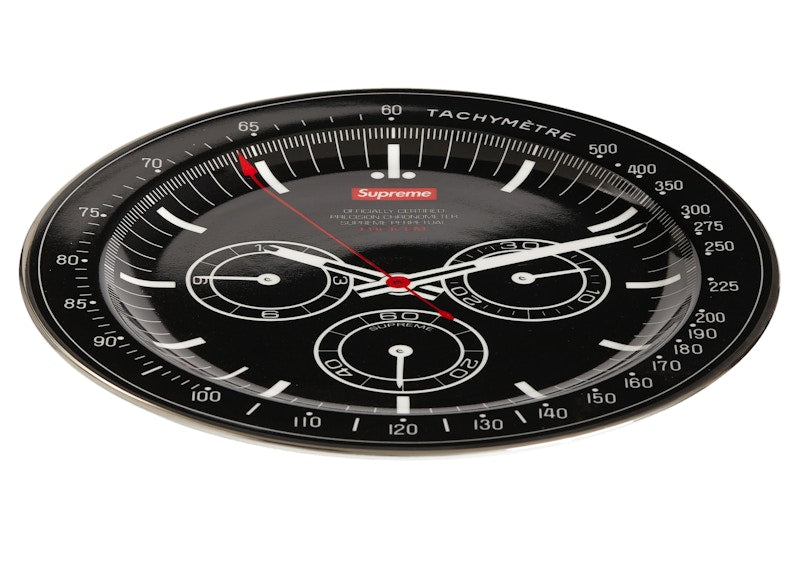 Supreme Watch Plate Black