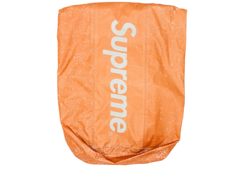 Supreme Waterproof Reflective Speckled Backpack Orange