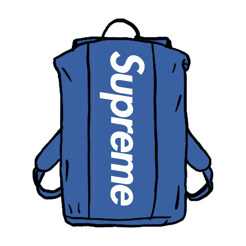 Supreme Waterproof Reflective Speckled Backpack Royal