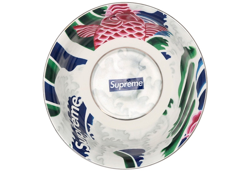 Supreme Waves Ceramic Bowl Multicolor