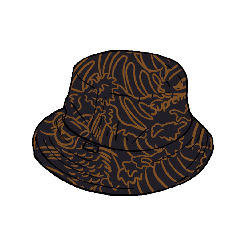 Supreme Waves Crusher Black