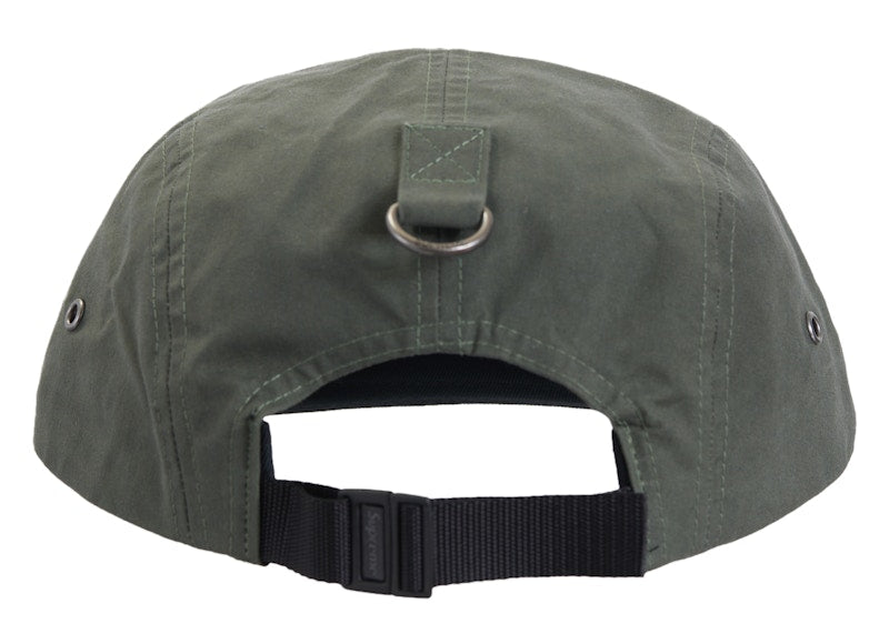 Supreme Waxed Cotton Camp Cap (FW23) Olive