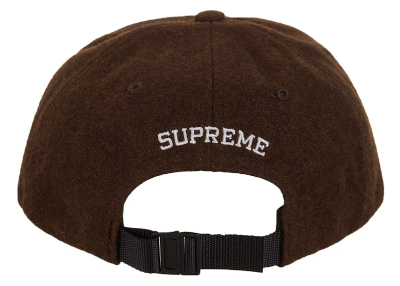 Supreme Waxed Wool 6-Panel Brown