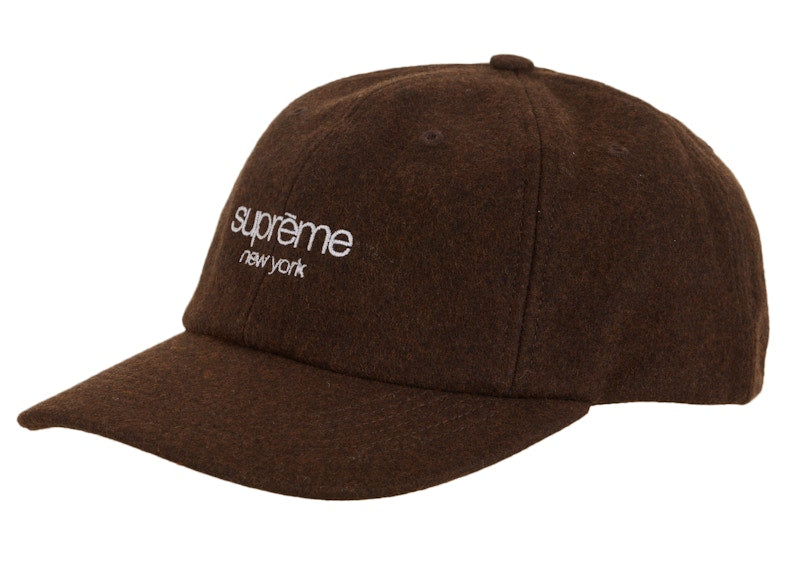 Supreme Waxed Wool 6-Panel Brown