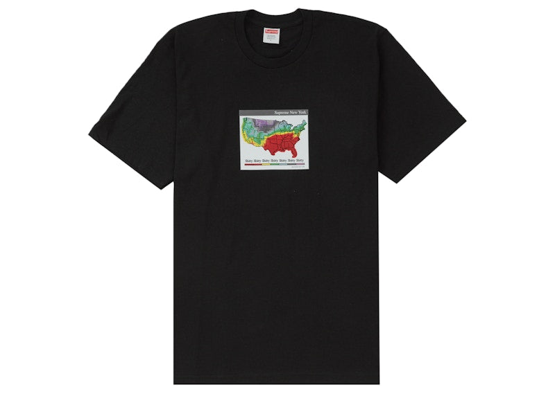 Supreme Weather Tee Black