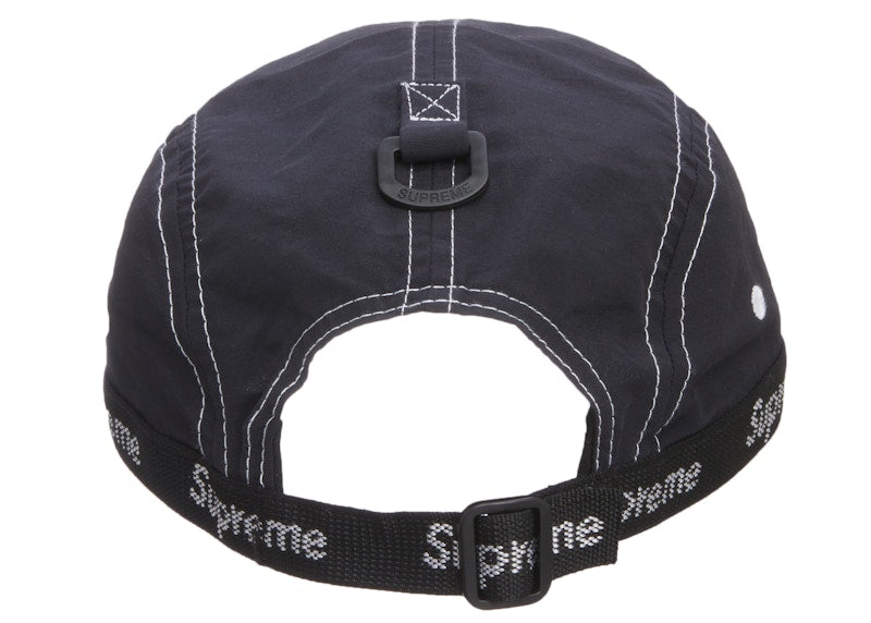 Supreme Webbing Camp Cap Black