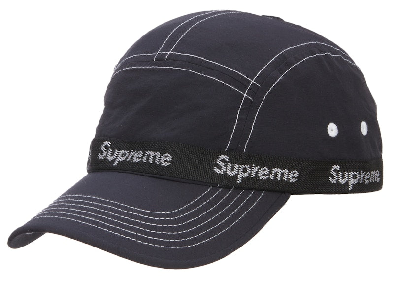 Supreme Webbing Camp Cap Black