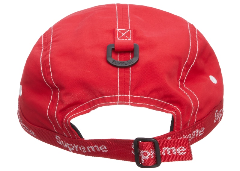 Supreme Webbing Camp Cap Red
