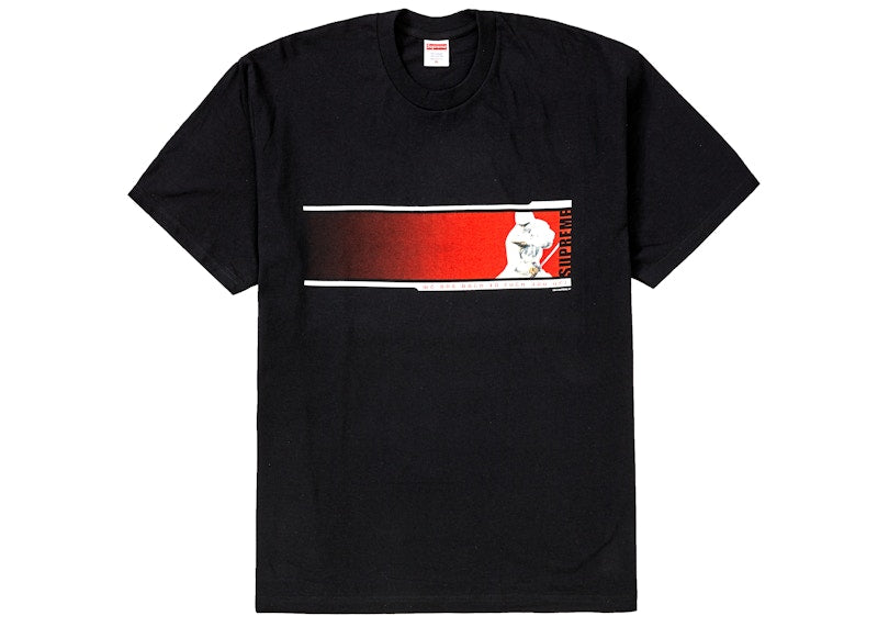 Supreme We're Back Tee Black
