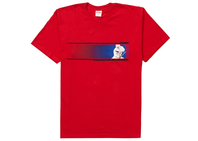 Supreme We're Back Tee Red