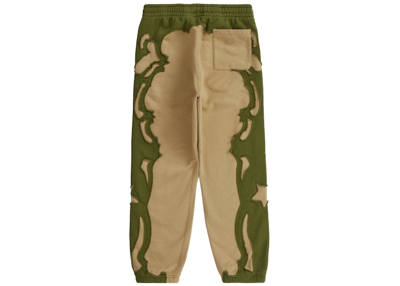 Supreme Western Cut Out Sweatpant Dark Tan