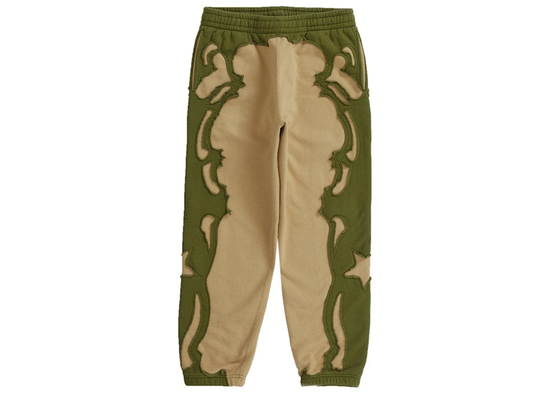 Supreme Western Cut Out Sweatpant Dark Tan
