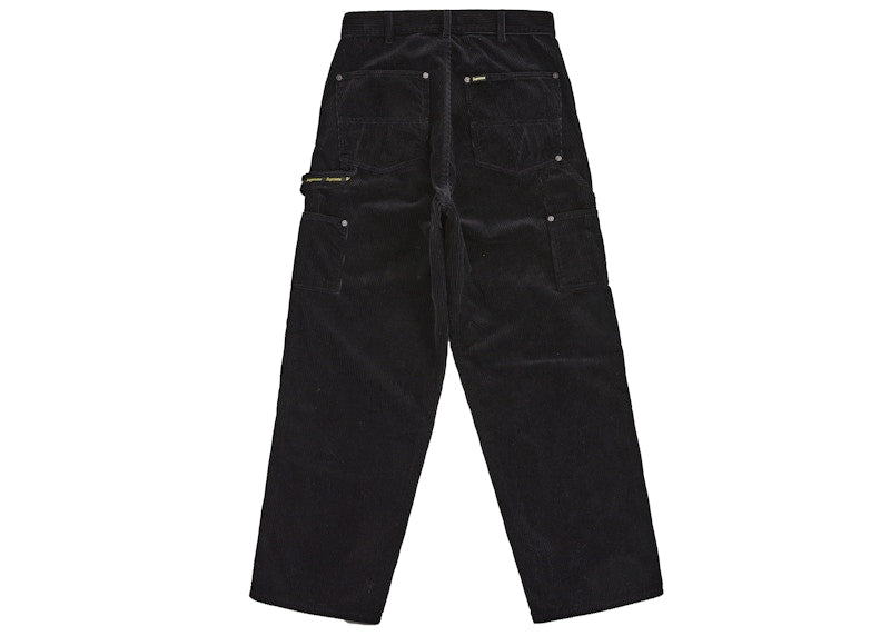Supreme Wide Wale Corduroy Painter Pant Black