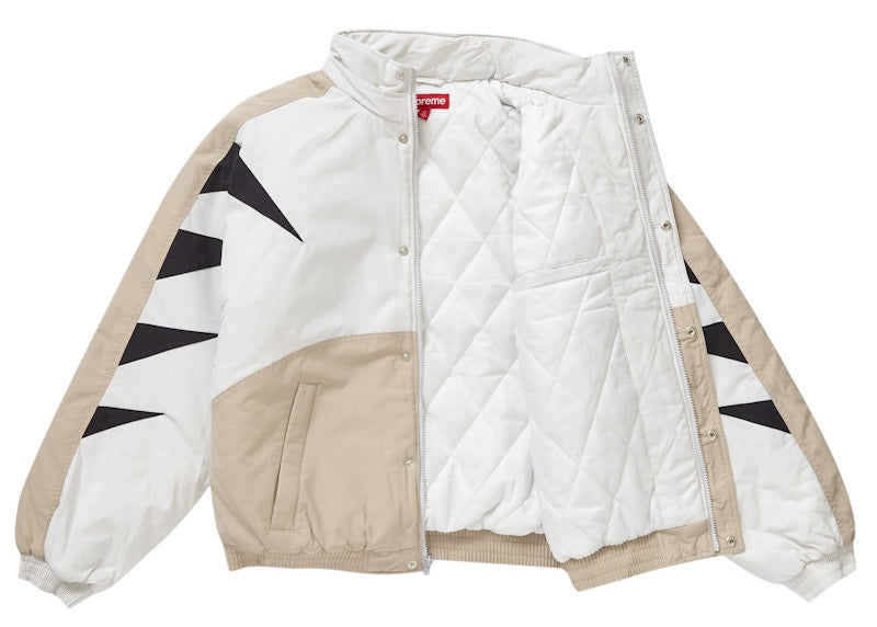 Supreme Wildcat Sideline Puffer Jacket Grey