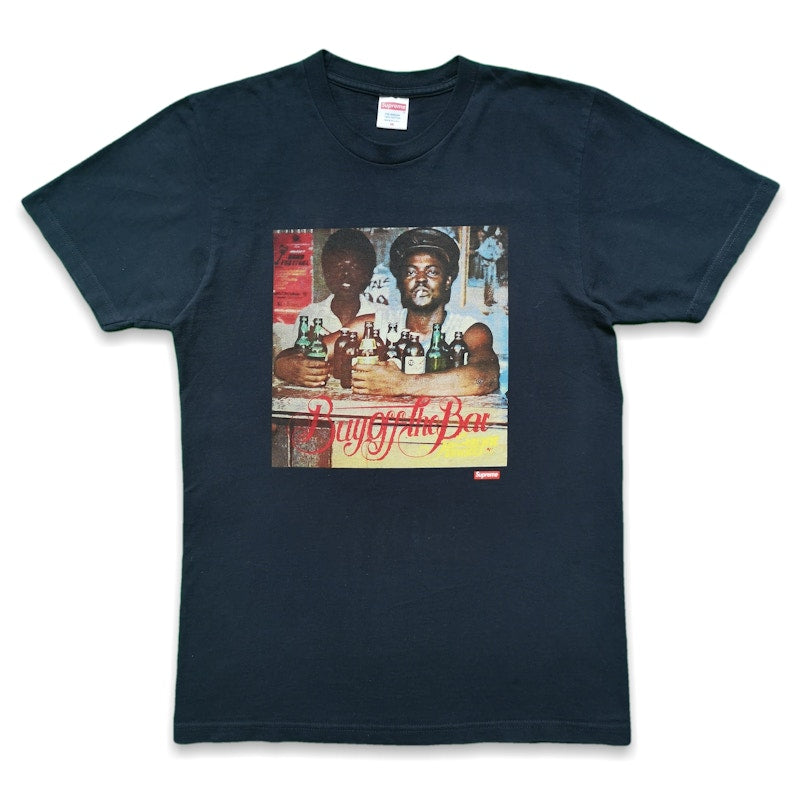 Supreme Wilfred Limonius Buy Off the Bar Tee Navy