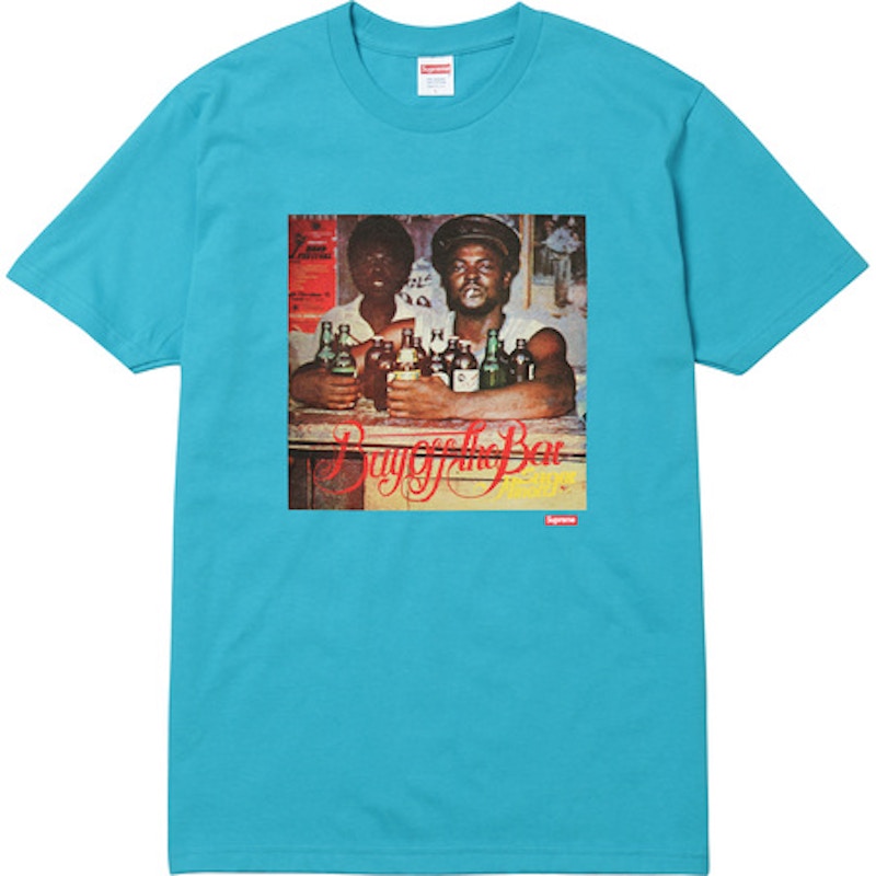 Supreme Wilfred Limonius Buy Off the Bar Tee Teal