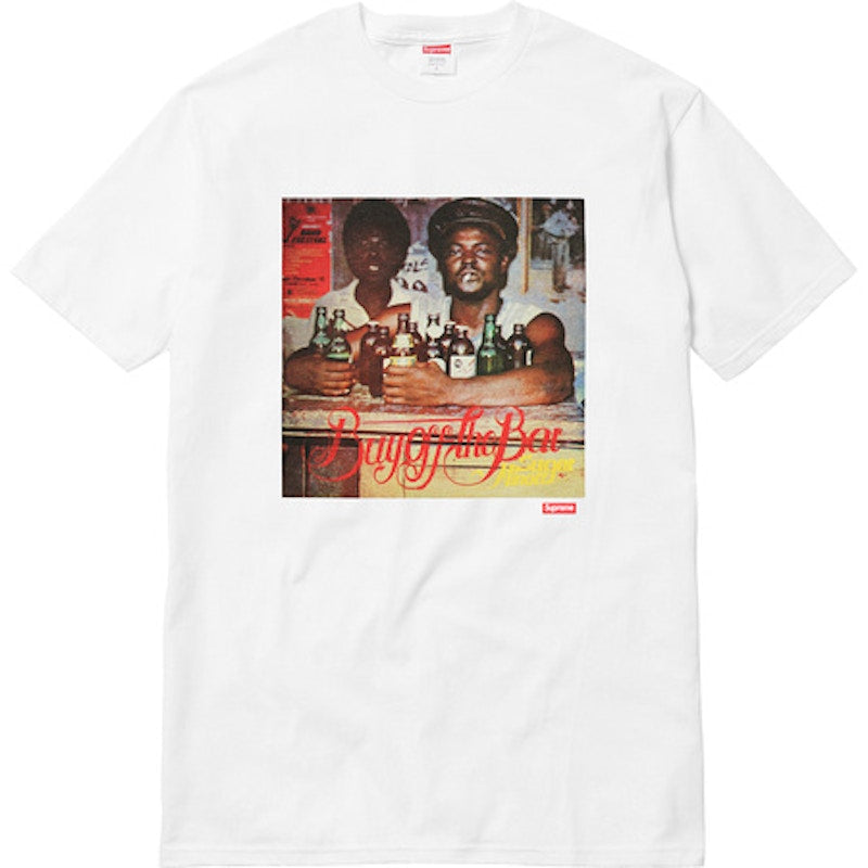 Supreme Wilfred Limonius Buy Off the Bar Tee White