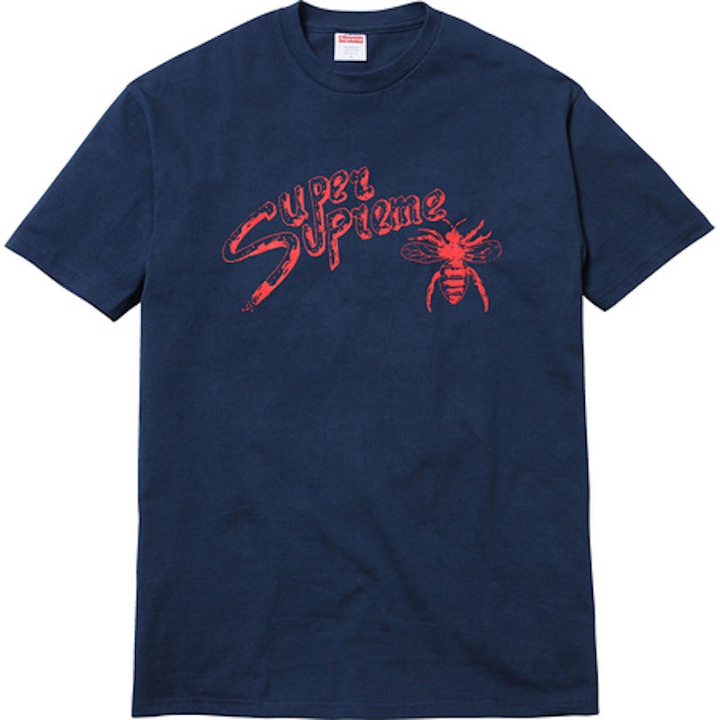 Supreme Wilfred Limonius Super Supreme Tee Navy