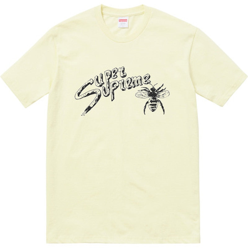 Supreme Wilfred Limonius Super Supreme Tee Pale Yellow