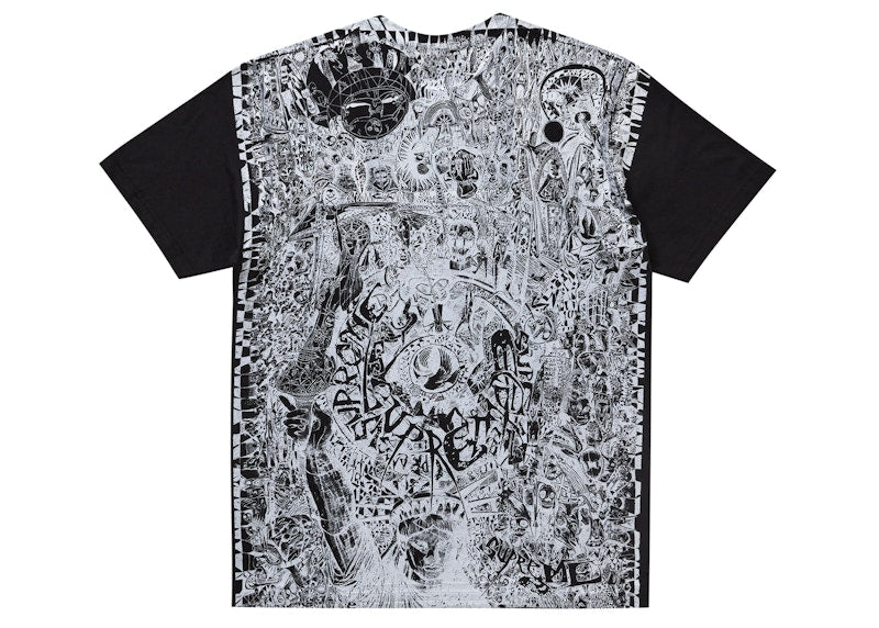Supreme Willow Tee Black