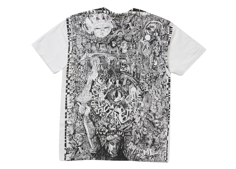 Supreme Willow Tee White