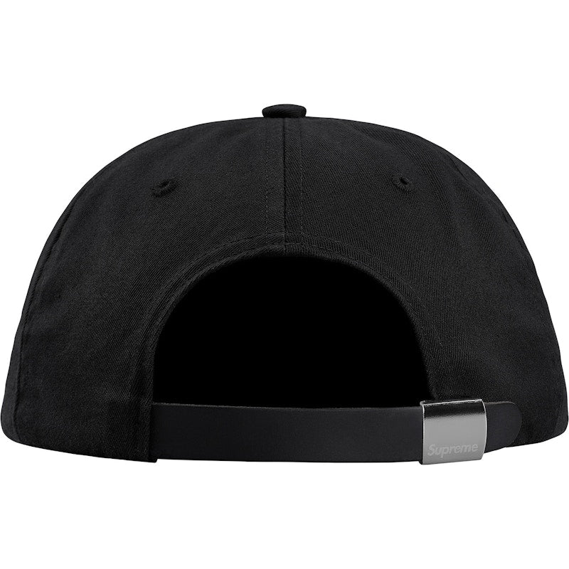 Supreme Window 6-Panel Black