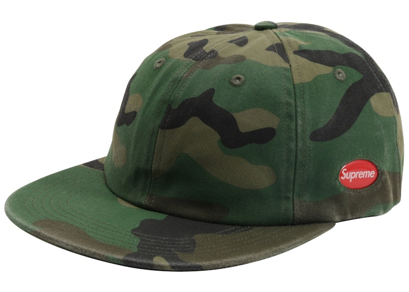Supreme Window 6-Panel Camo