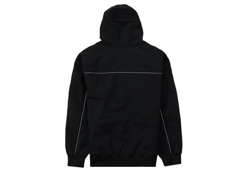 Supreme WINDSTOPPER Zip Up Hooded Sweatshirt (FW23) Black