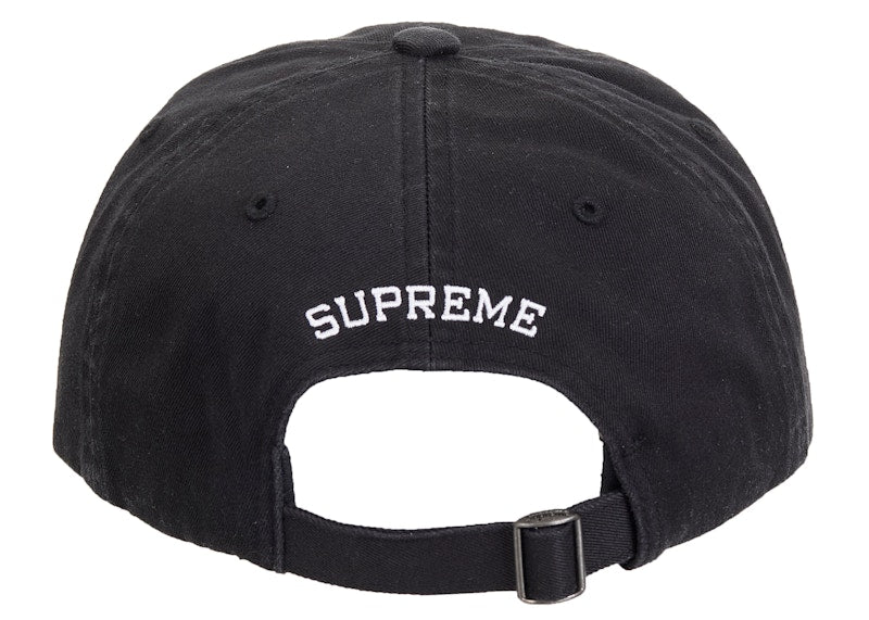 Supreme Wings Logo 6-Panel Black