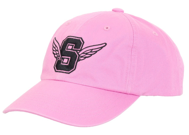 Supreme Wings Logo 6-Panel Pink