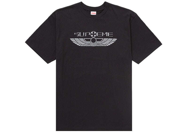 Supreme Wings Tee Black