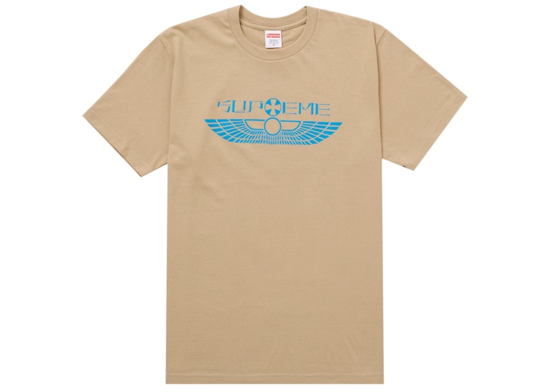 Supreme Wings Tee Khaki