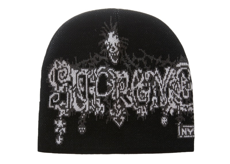 Supreme Wombat Beanie Black