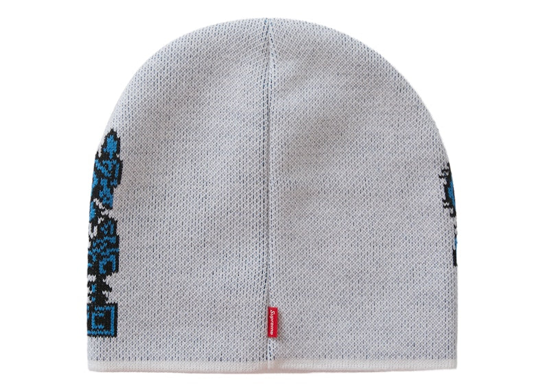 Supreme Wombat Beanie White