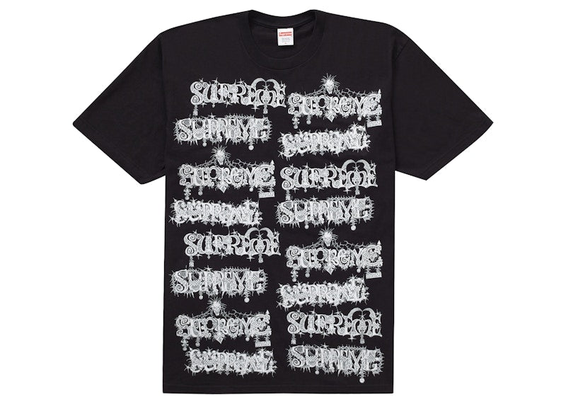 Supreme Wombat Tee Black