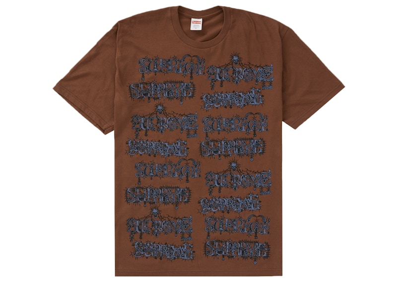 Supreme Wombat Tee Brown