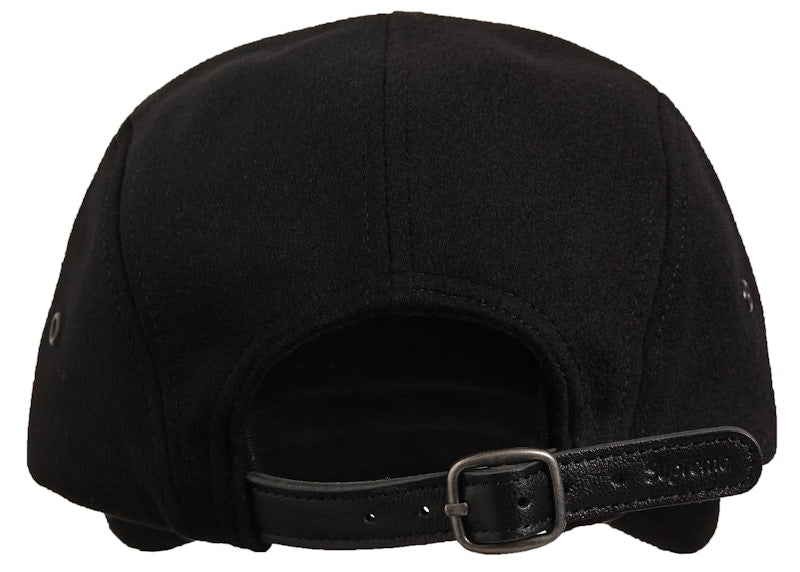 Supreme Wool Camp Cap (FW20) Black