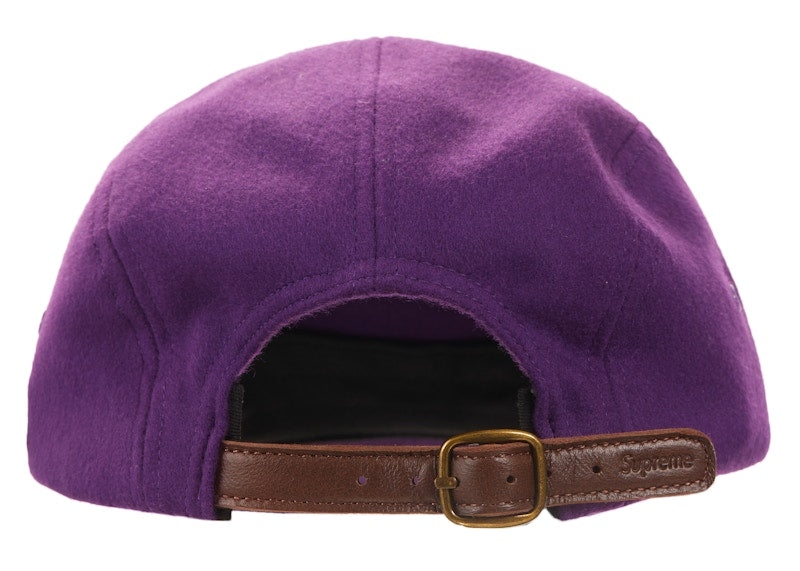 Supreme Wool Camp Cap (FW21) Purple