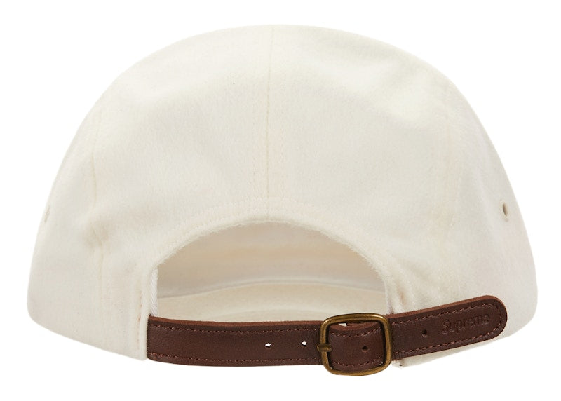 Supreme Wool Camp Cap (FW21) White