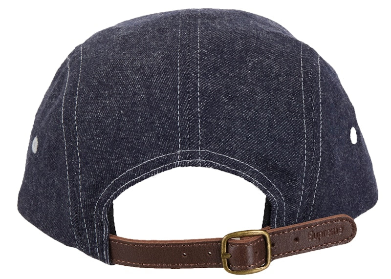 Supreme Wool Camp Cap (FW24) Denim