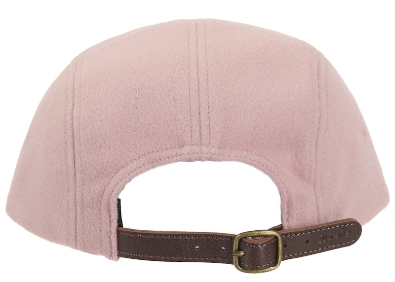 Supreme Wool Camp Cap (FW25) Peach
