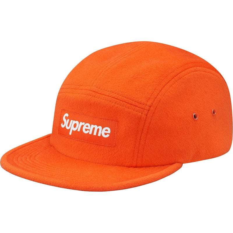 Supreme Wool Camp Cap Orange