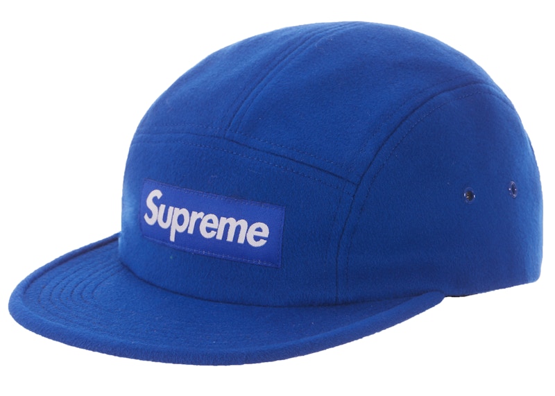 Supreme Wool Camp Cap FW19 Royal