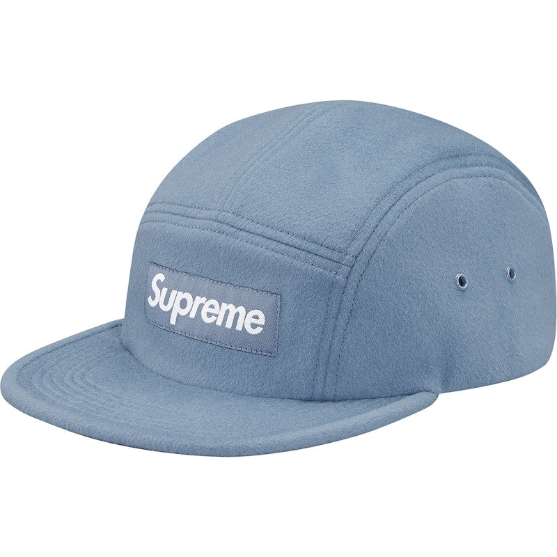 Supreme Wool Camp Cap Slate