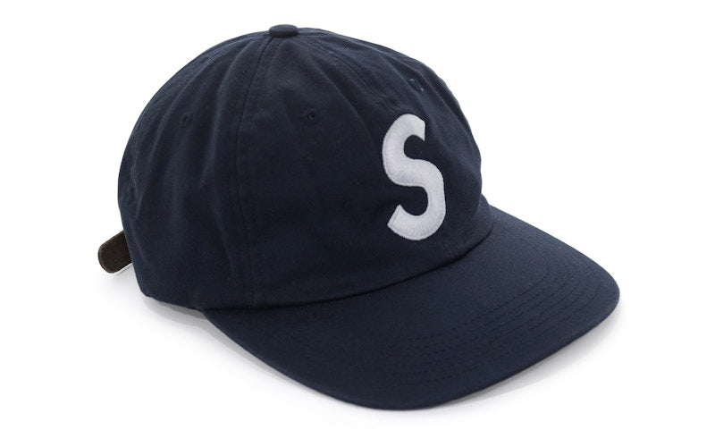 Supreme Wool S Logo 6-Panel Navy