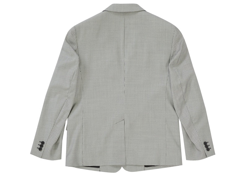 Supreme Wool Suit Houndstooth