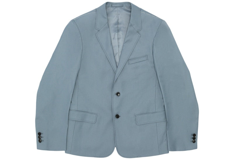 Supreme Wool Suit Slate