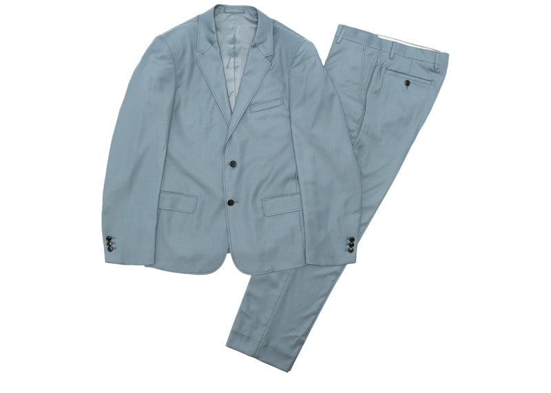 Supreme Wool Suit Slate