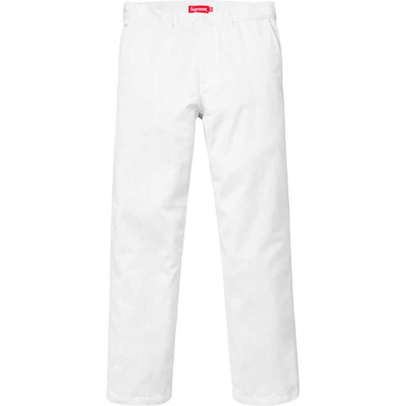 Supreme Work Pant (FW18) White