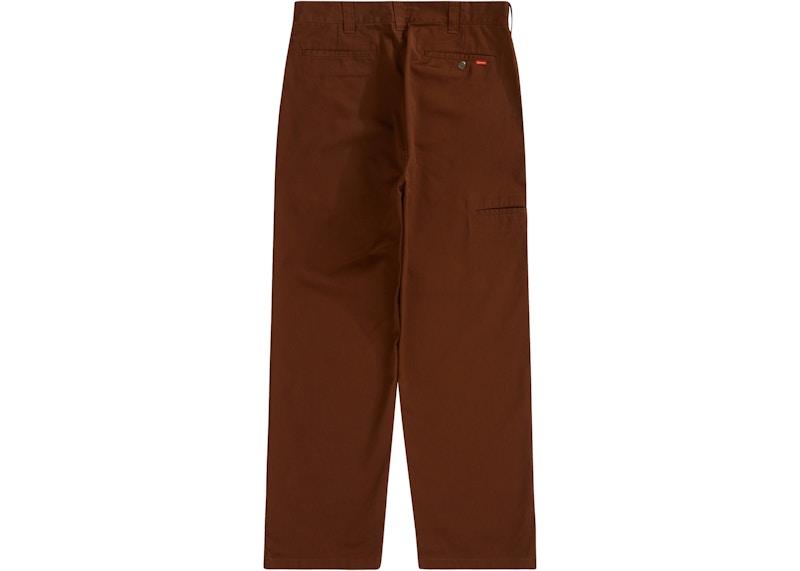 Supreme Work Pant (FW22) Brown